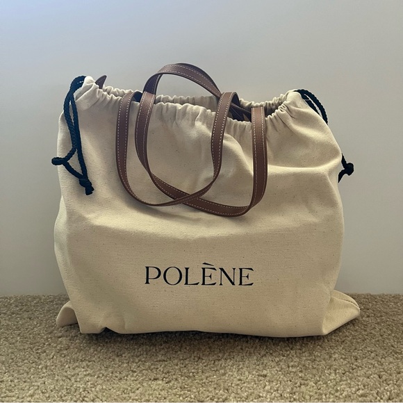 Polene Brown Tote Bag - Picture 2 of 13